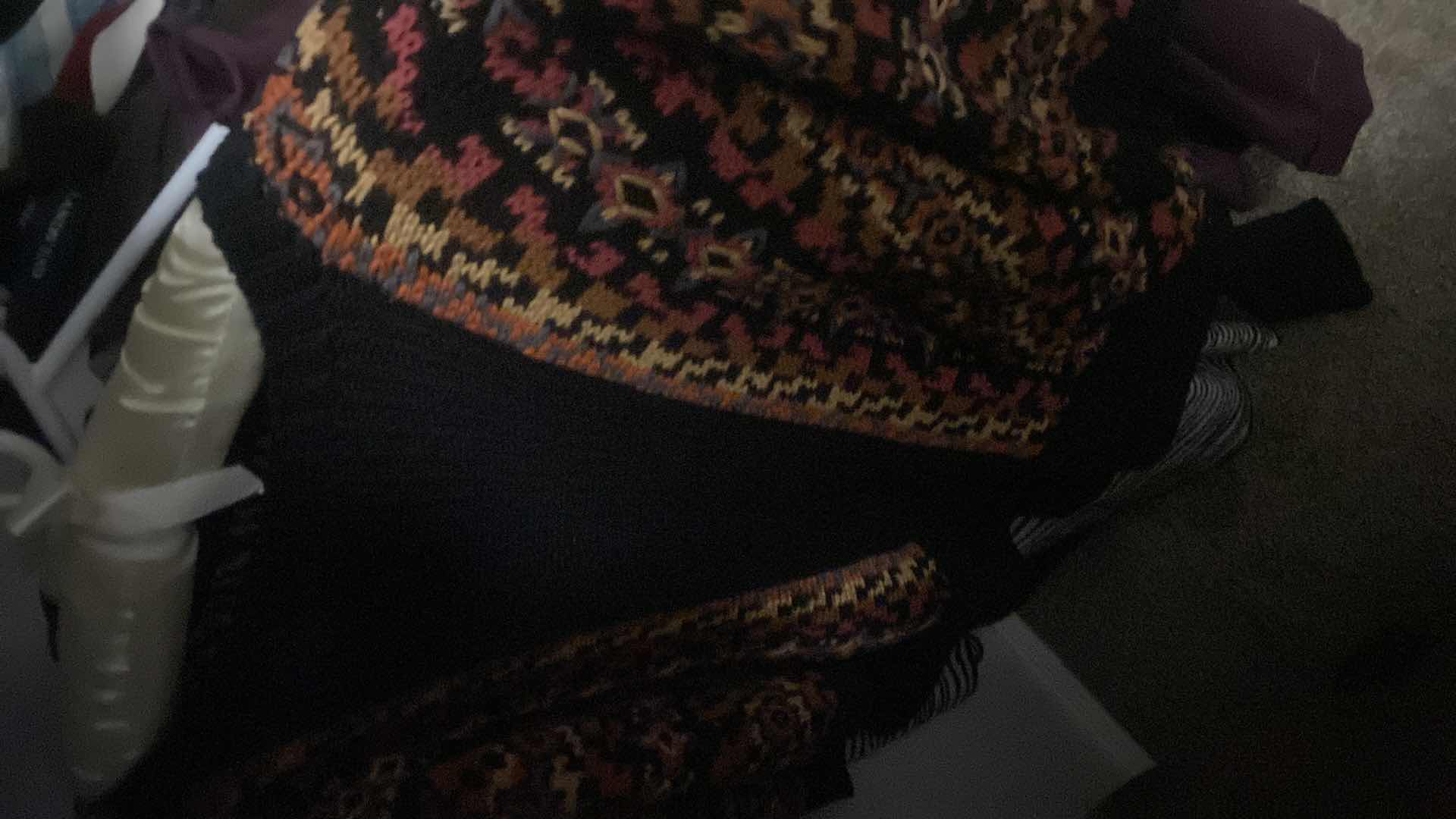 Photo 1 of 40-WOMEN’S TOPS AND SWEATERS SIZES SMALL AND MEDIUM