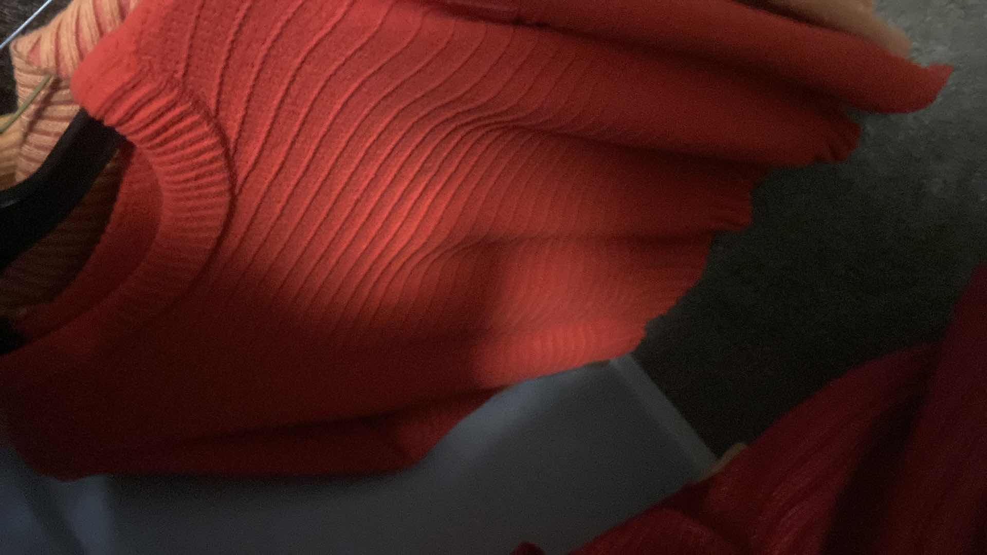 Photo 1 of 40-WOMEN’S TOPS AND SWEATERS SIZES SMALL AND MEDIUM