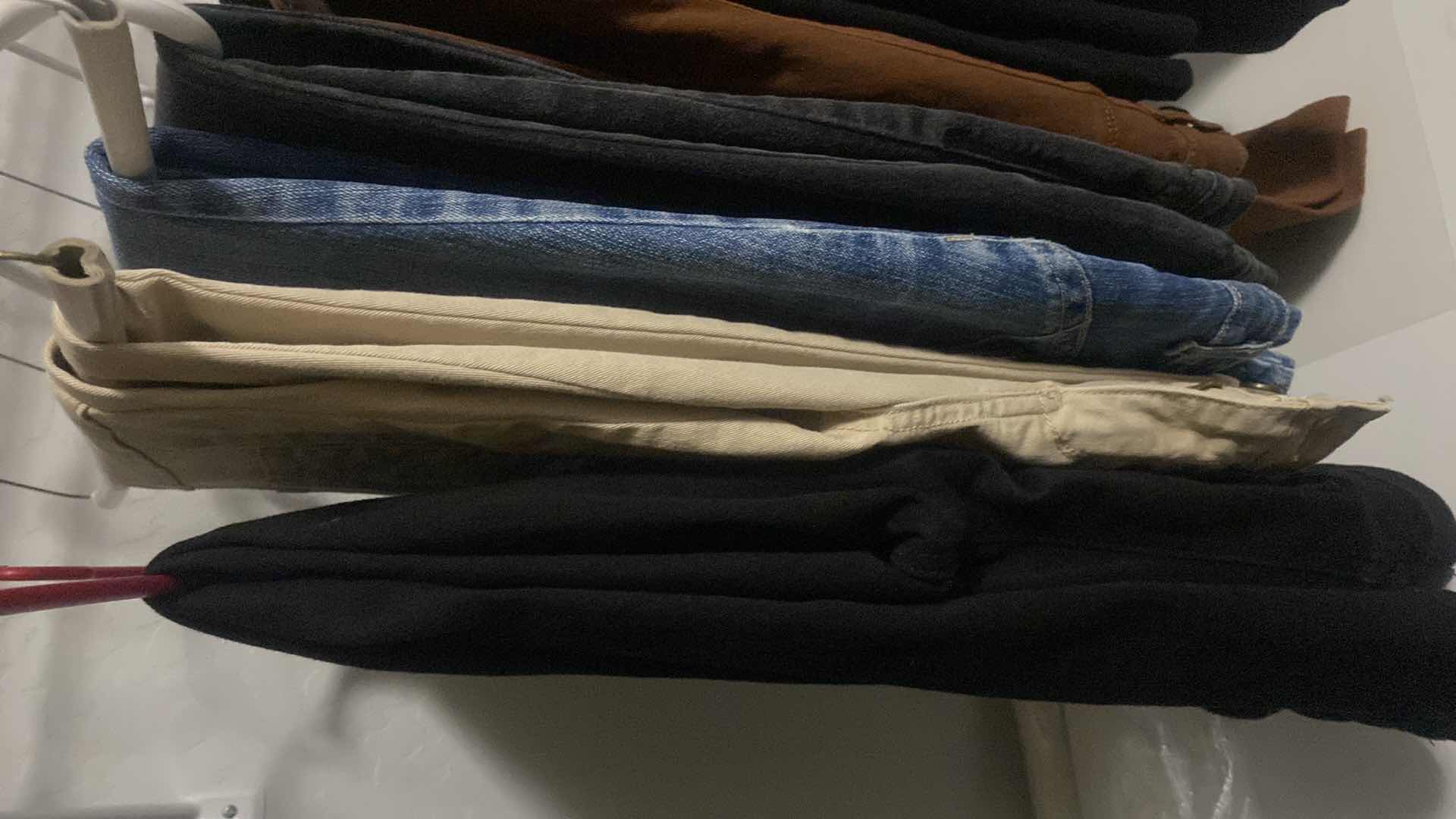 Photo 1 of 12-WOMEN’S SLACKS SIZES SMALL & 6