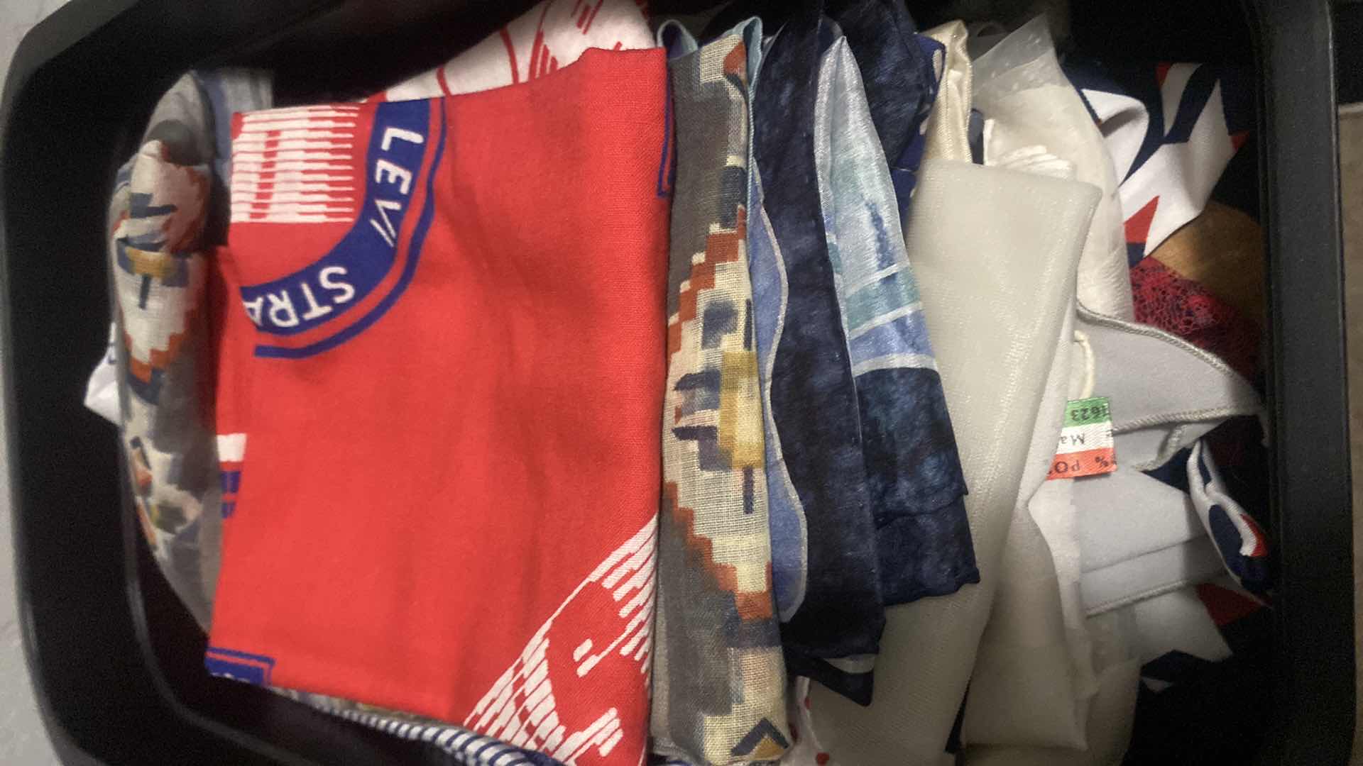 Photo 1 of SCARFS AND BANDANAS