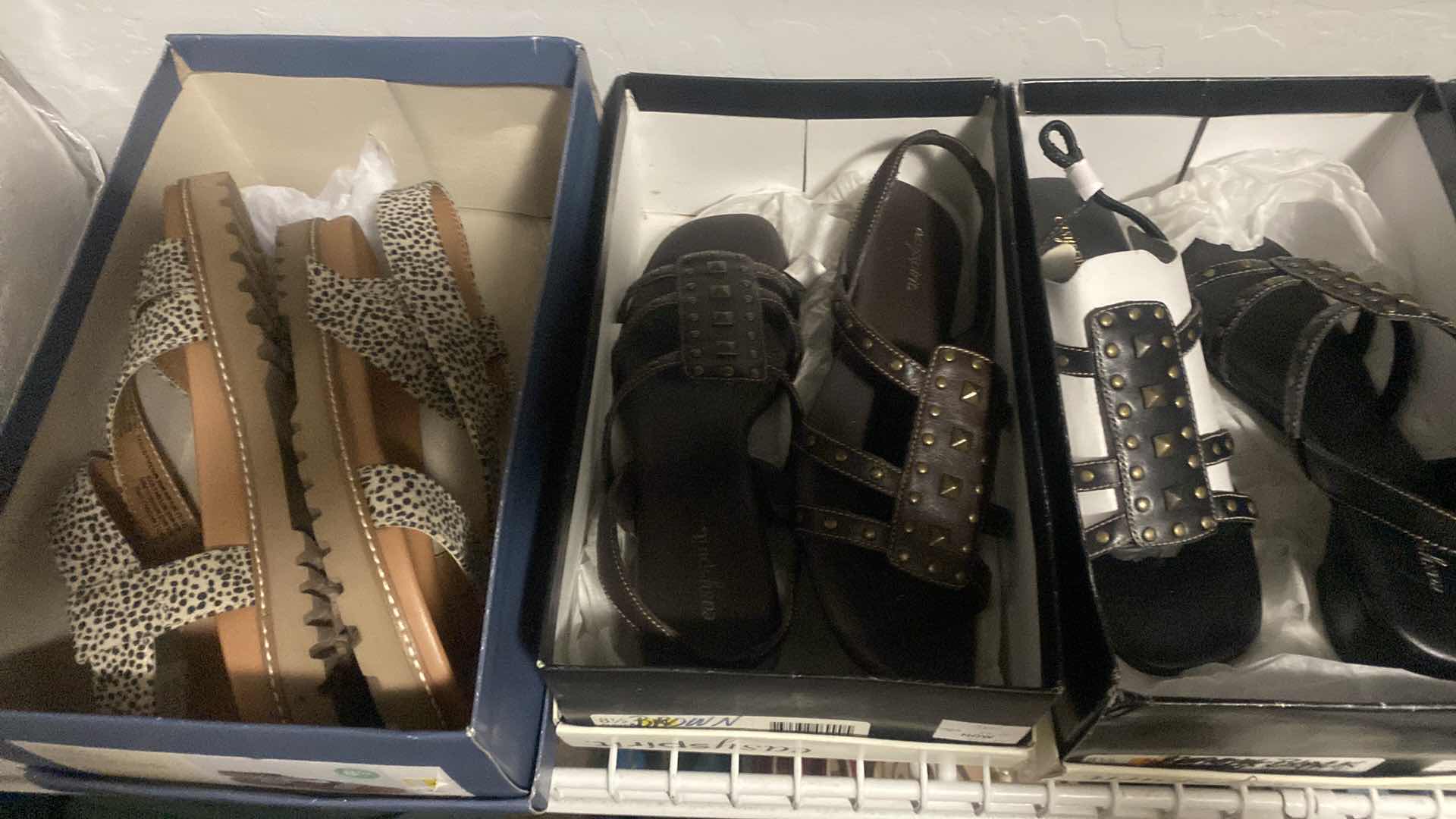 Photo 1 of 7-WOMEN’S SHOES SIZES 8 & 8 1/2