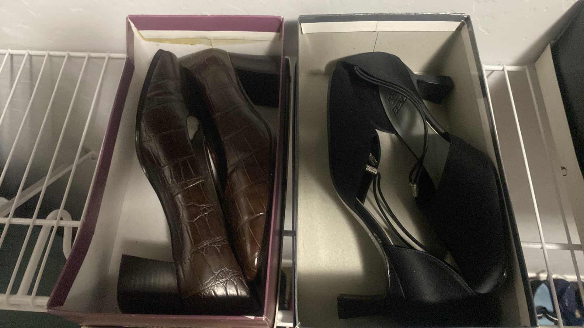 Photo 1 of 7-WOMEN’S SHOES SIZES 8 & 8 1/2