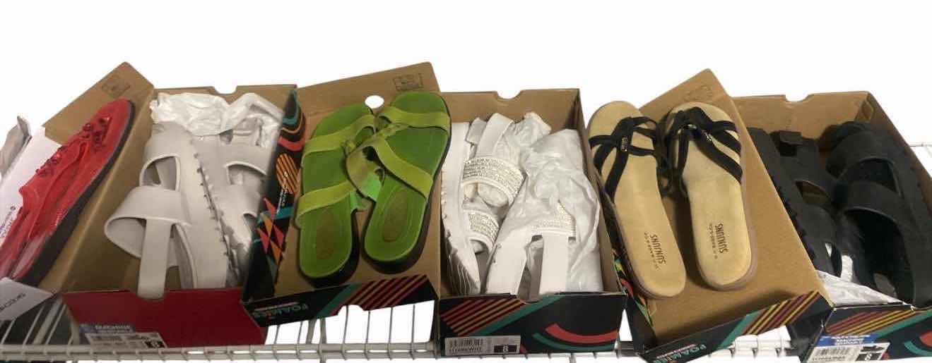 Photo 1 of 6-WOMEN’S SANDALS SIZE 8