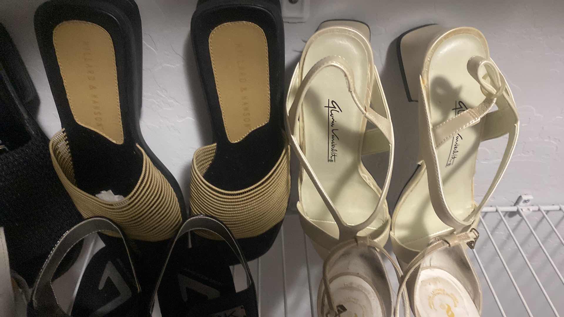 Photo 1 of 8-WOMEN’S SANDALS SIZES 8 & 8 1/2