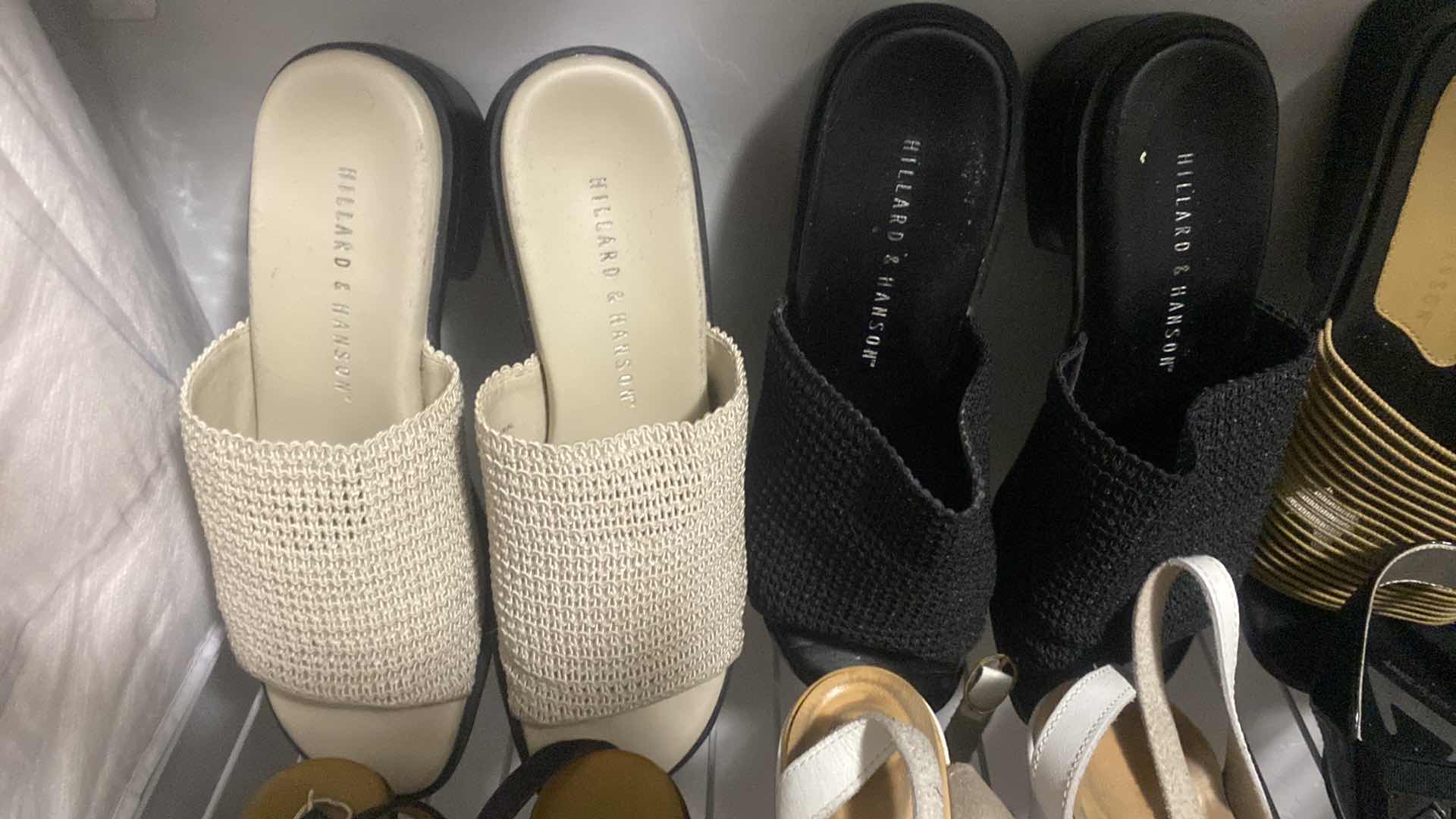 Photo 1 of 8-WOMEN’S SANDALS SIZES 8 & 8 1/2