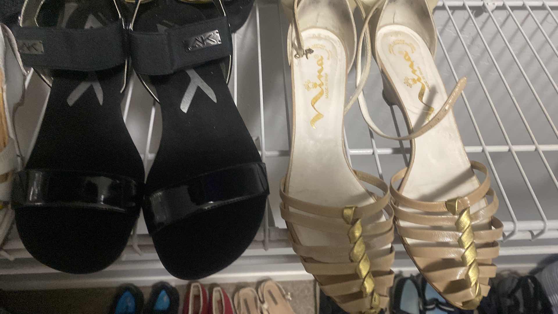 Photo 1 of 8-WOMEN’S SANDALS SIZES 8 & 8 1/2