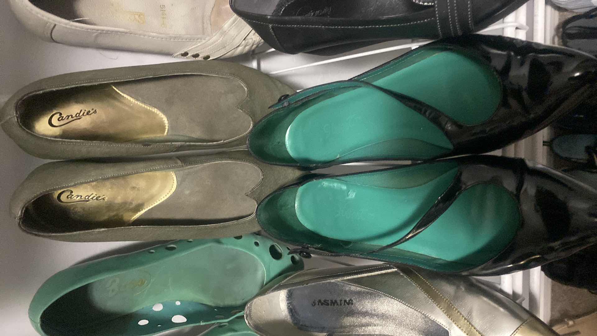 Photo 1 of 8-WOMEN’S LOAFERS SIZES 8, 8 1/2 & 9