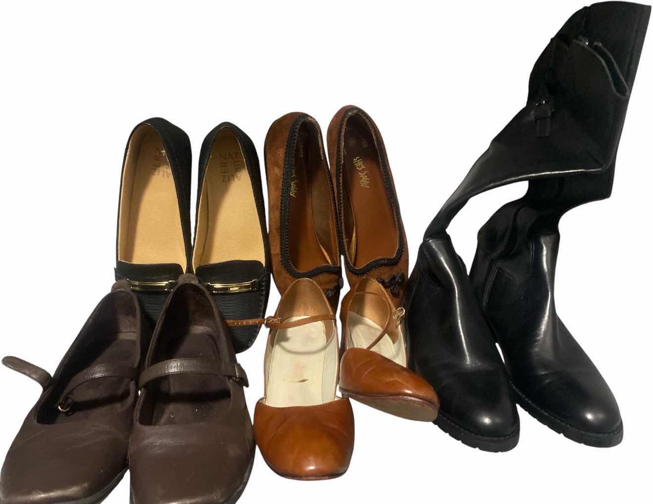 Photo 1 of 5-WOMEN’S SHOES SIZES 8 & 8 1/2