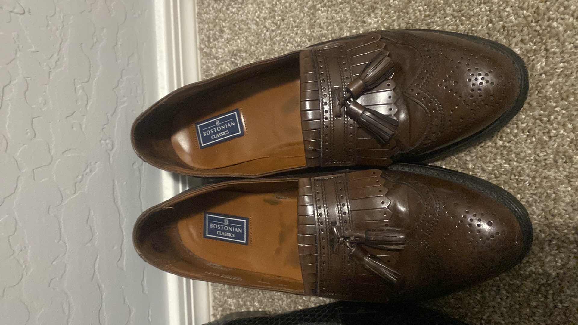 Photo 1 of 2-MEN’S SHOES SIZE 10 1/2 D