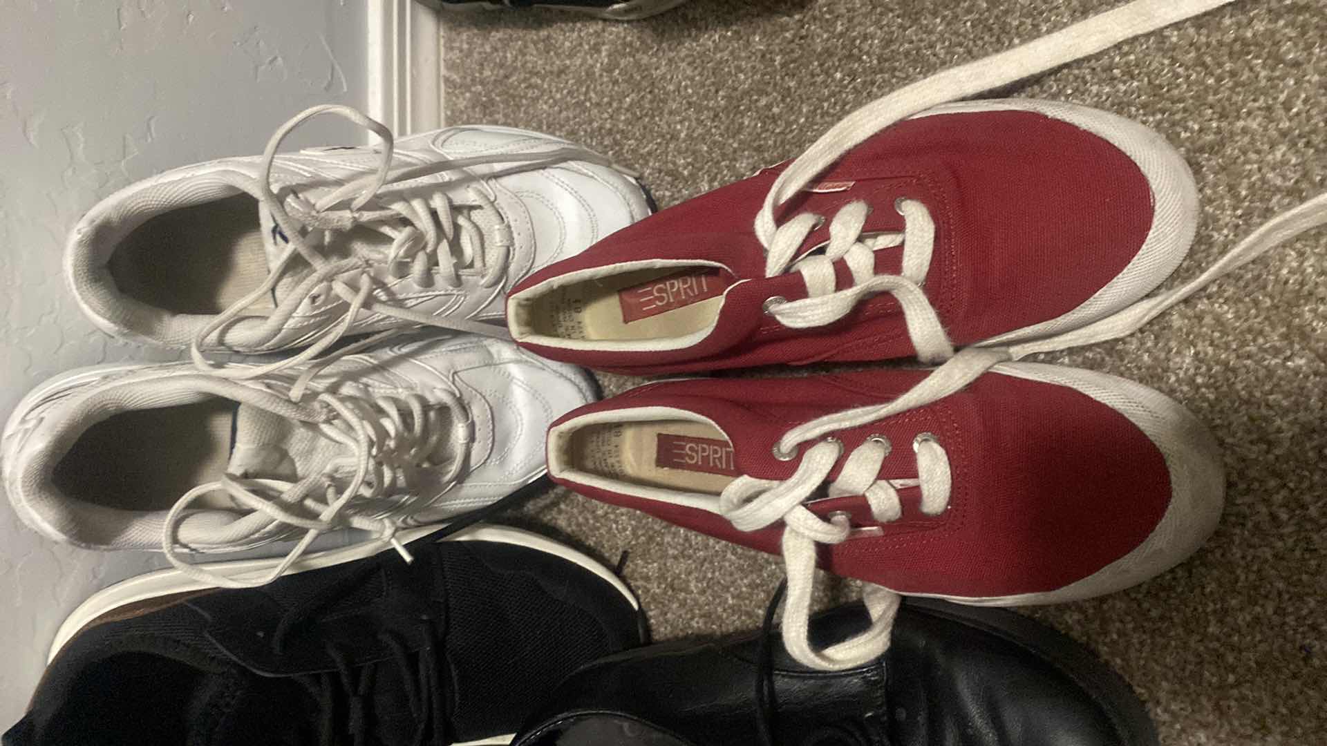 View 4 of 6-WOMEN’S SNEAKERS SIZES 8, 8 1/2 & 9