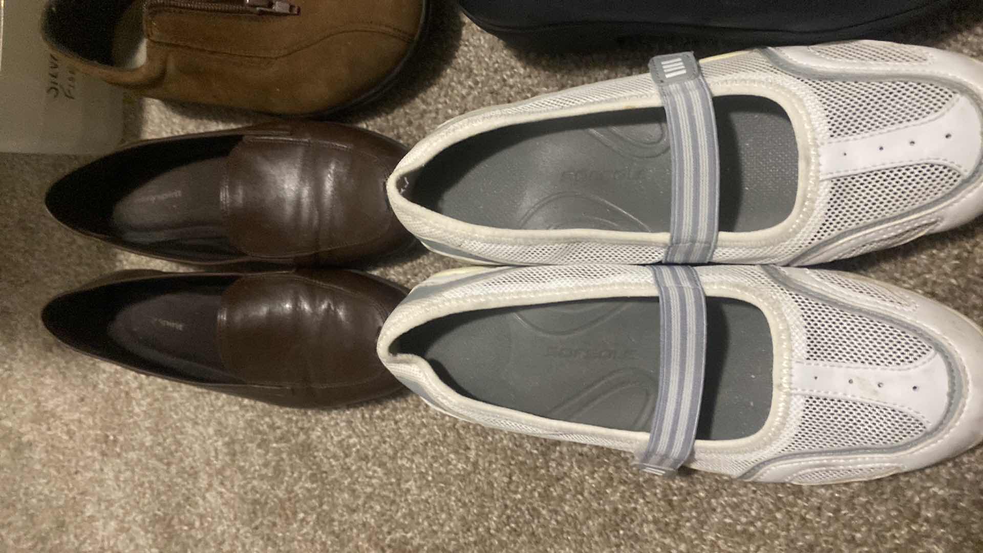 Photo 1 of 6-WOMEN’S SHOES SIZES 8 & 8 1/2