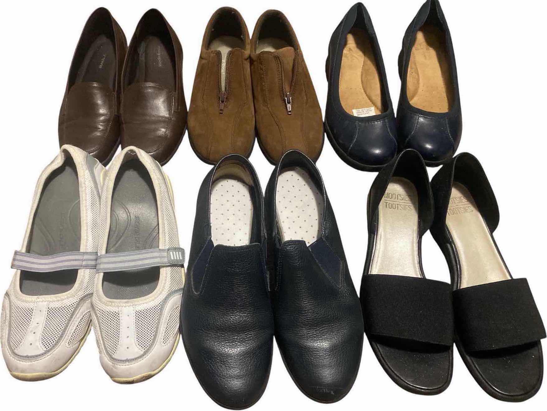 Photo 1 of 6-WOMEN’S SHOES SIZES 8 & 8 1/2