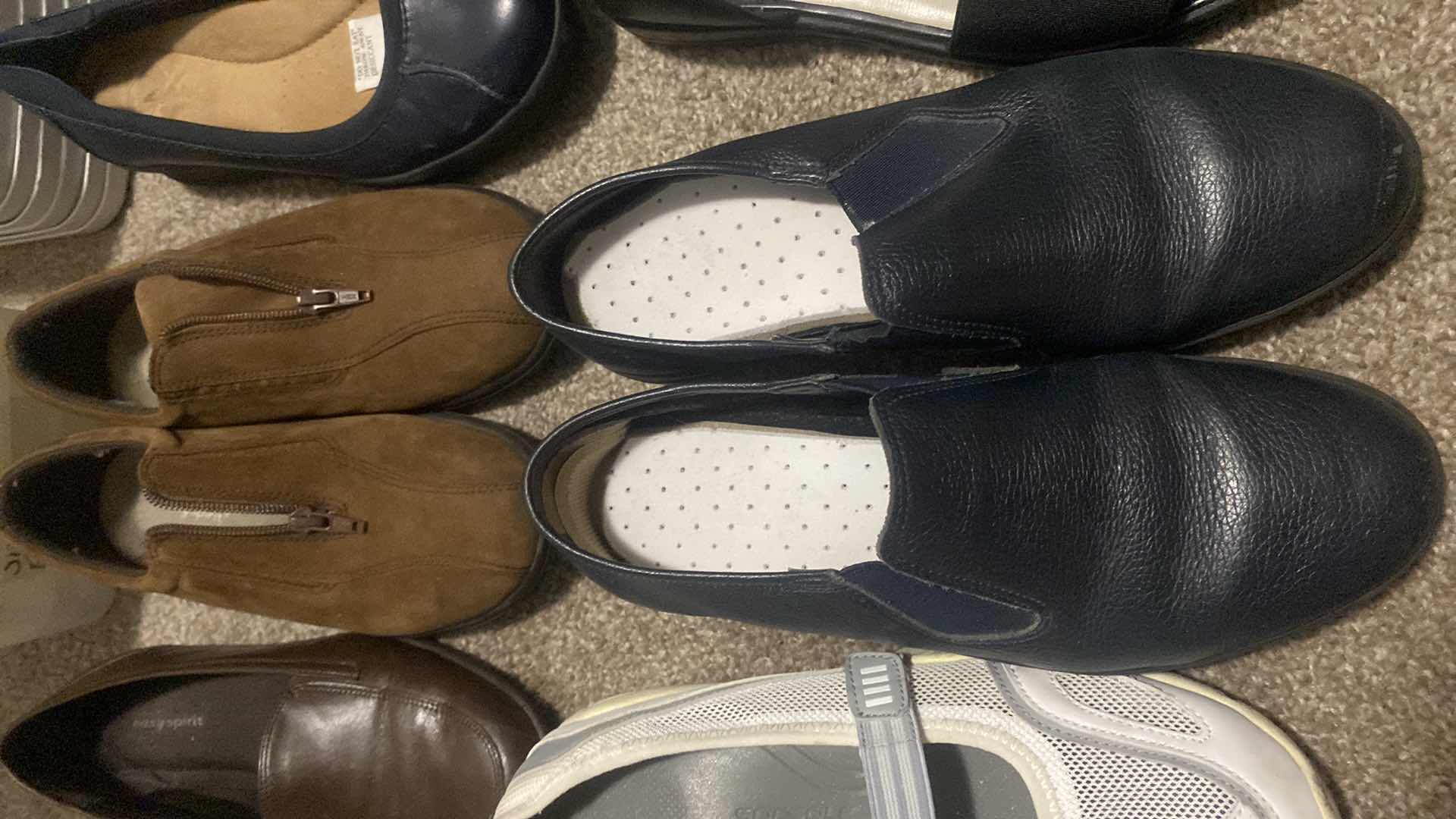 Photo 1 of 6-WOMEN’S SHOES SIZES 8 & 8 1/2