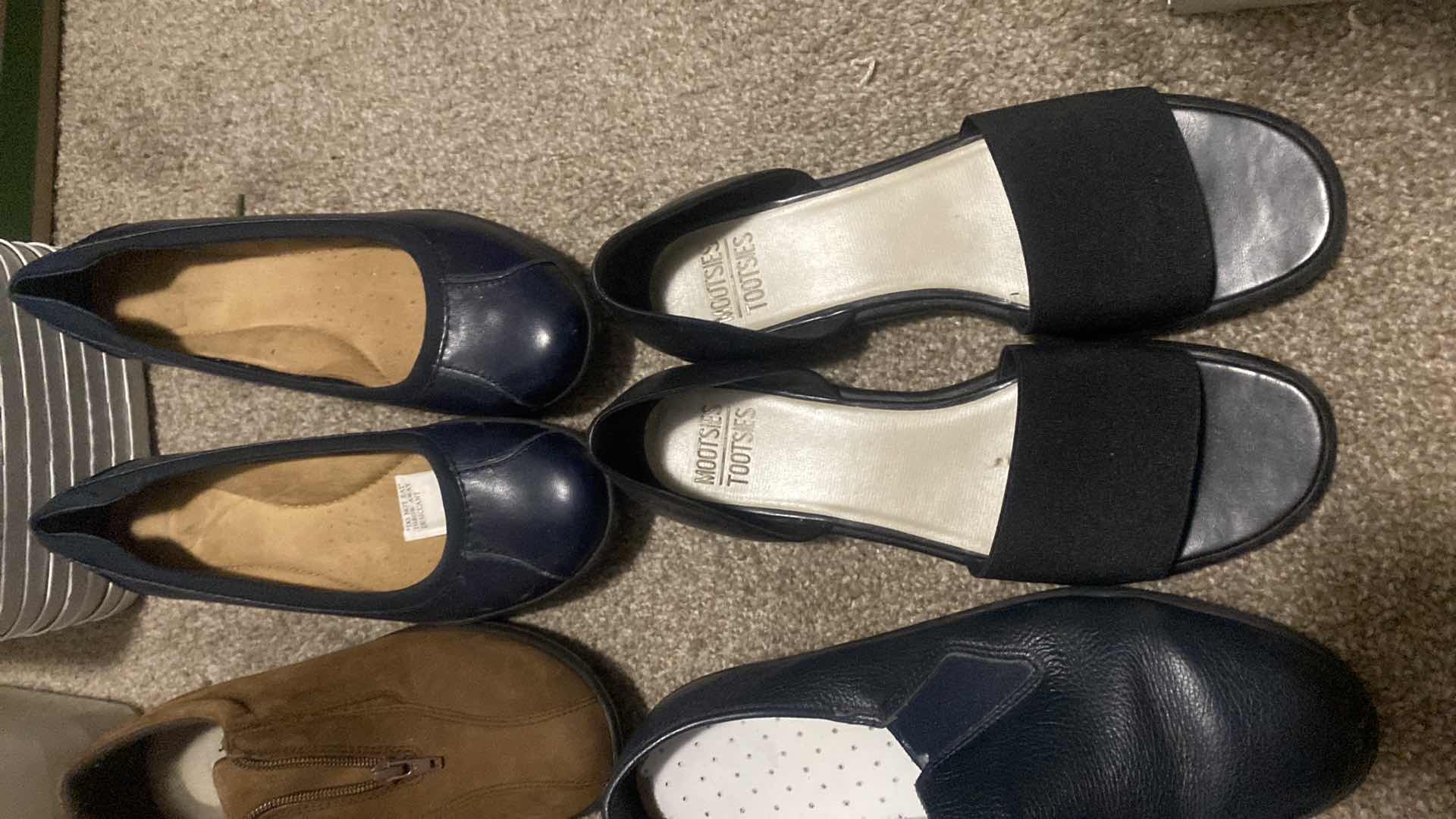 Photo 1 of 6-WOMEN’S SHOES SIZES 8 & 8 1/2