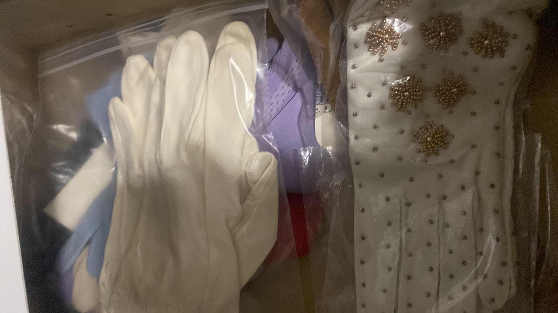 Photo 1 of CONTENTS OF DRAWER LADIES GLOVES