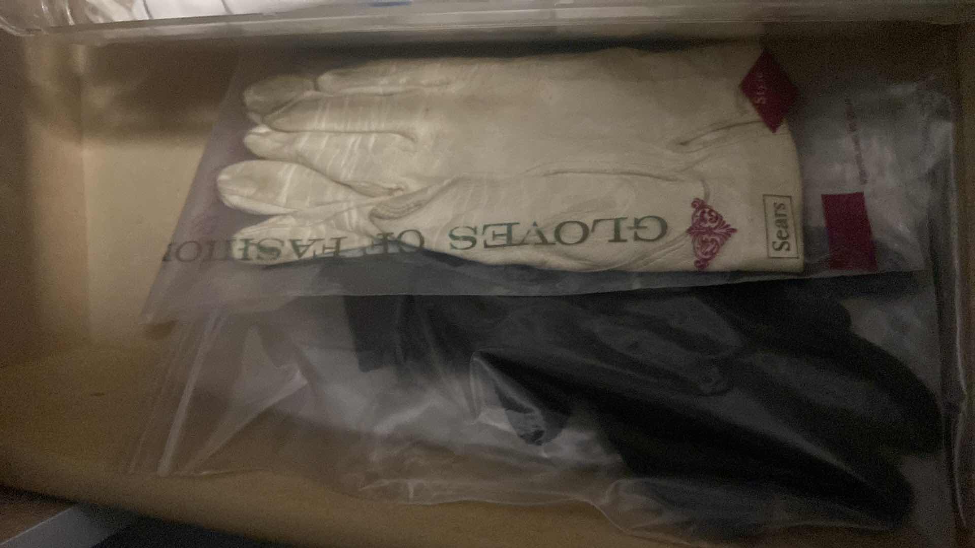 Photo 1 of CONTENTS OF DRAWER LADIES GLOVES