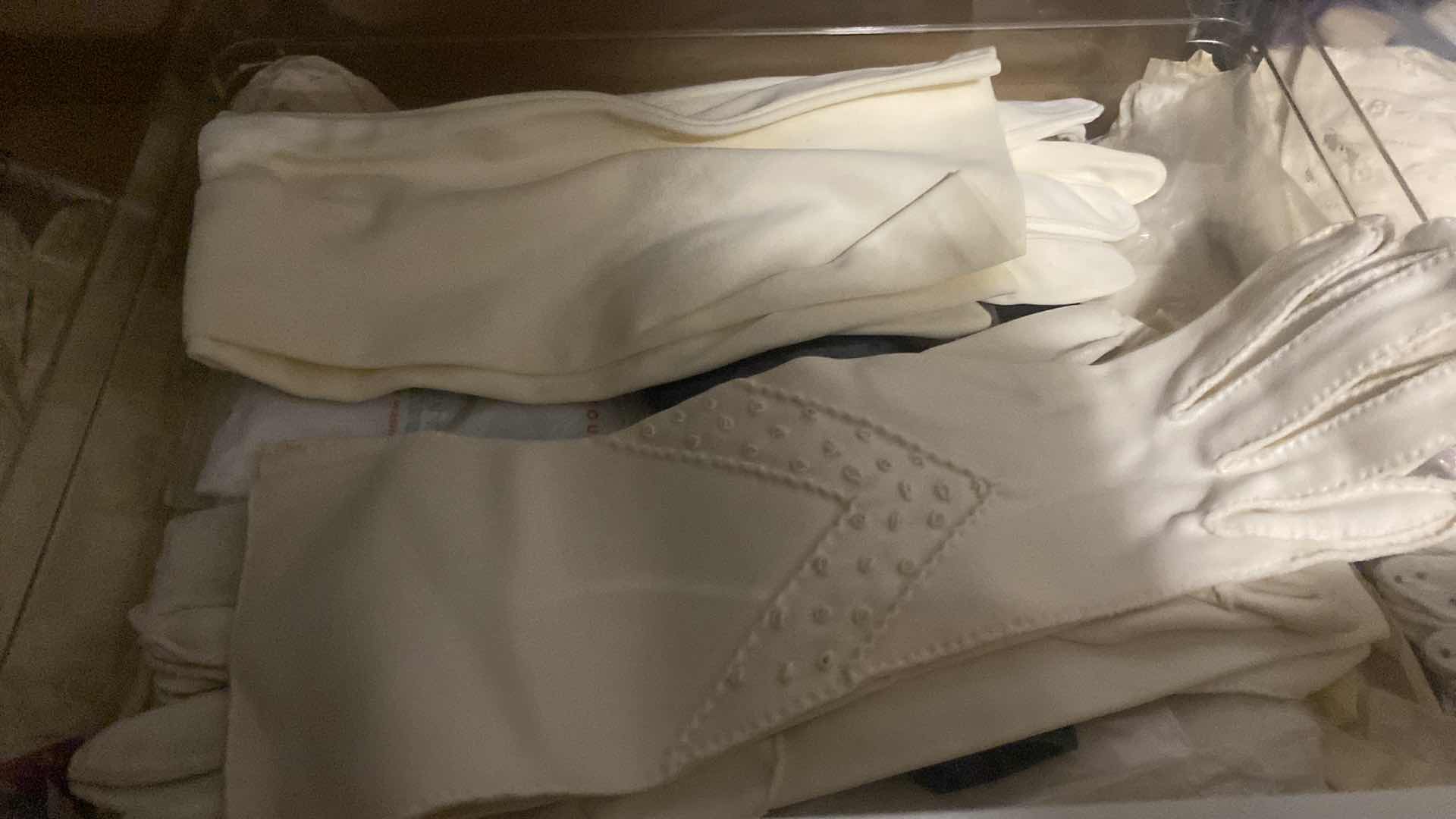 Photo 1 of CONTENTS OF DRAWER LADIES GLOVES