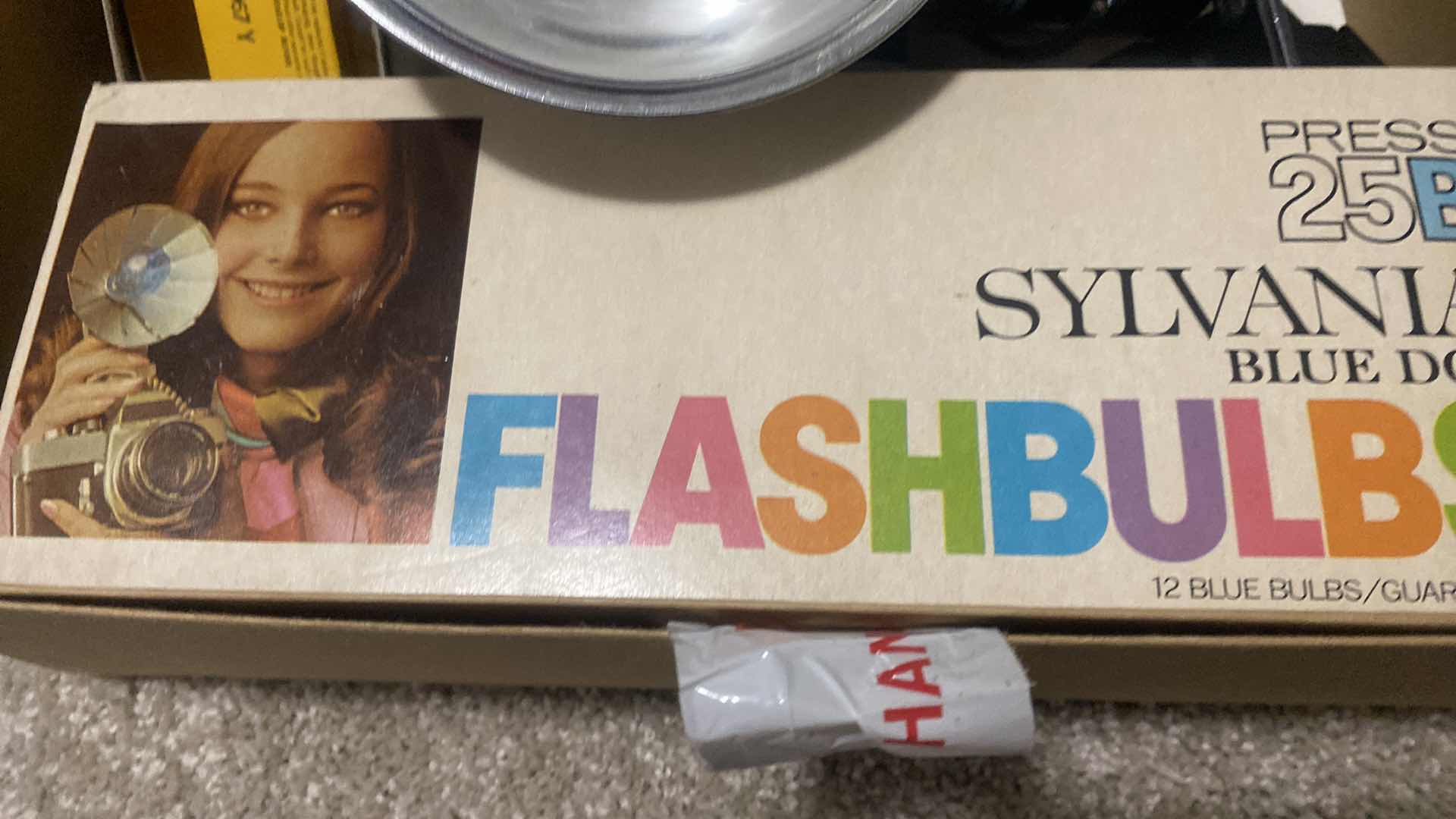 Photo 1 of VINTAGE FLASH BULBS FOR CAMERAS