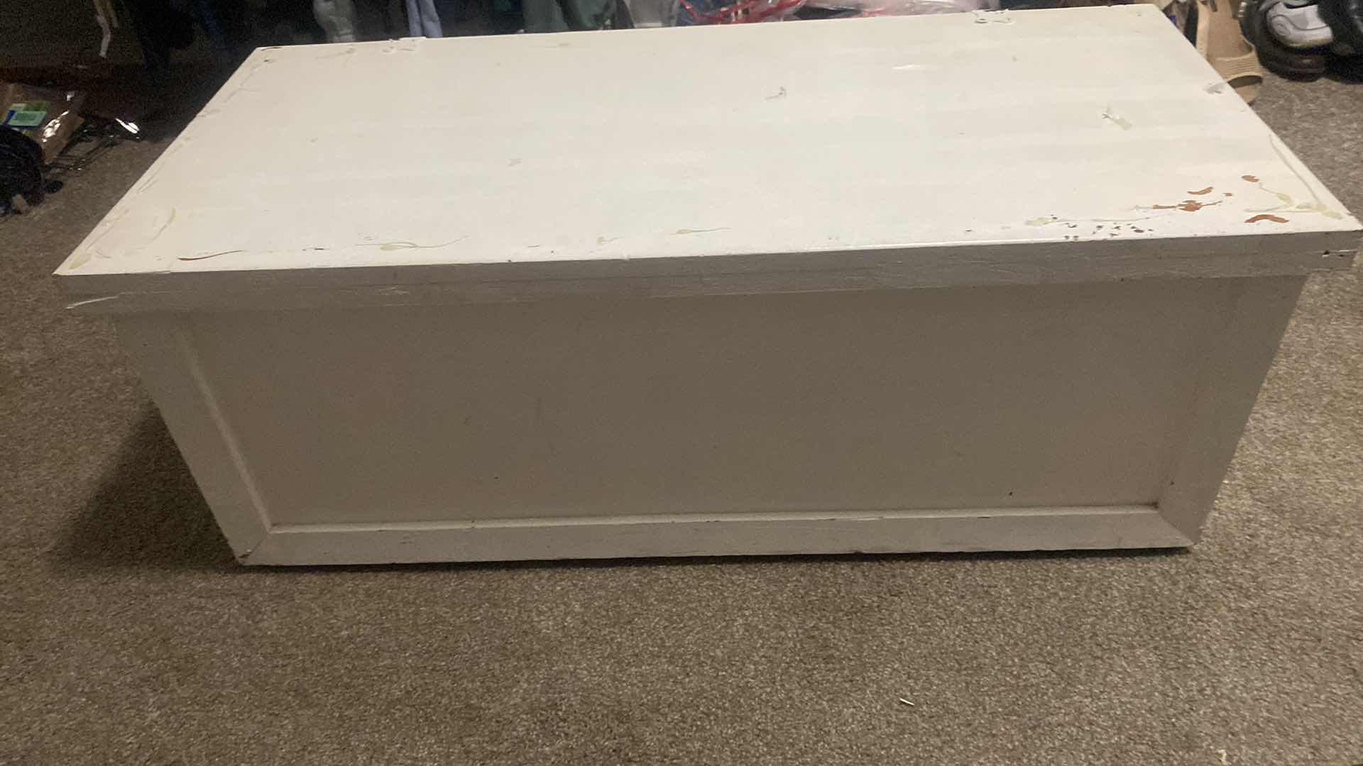 Photo 1 of CEDAR LINED CHEST 35“ X 17“ H 14”