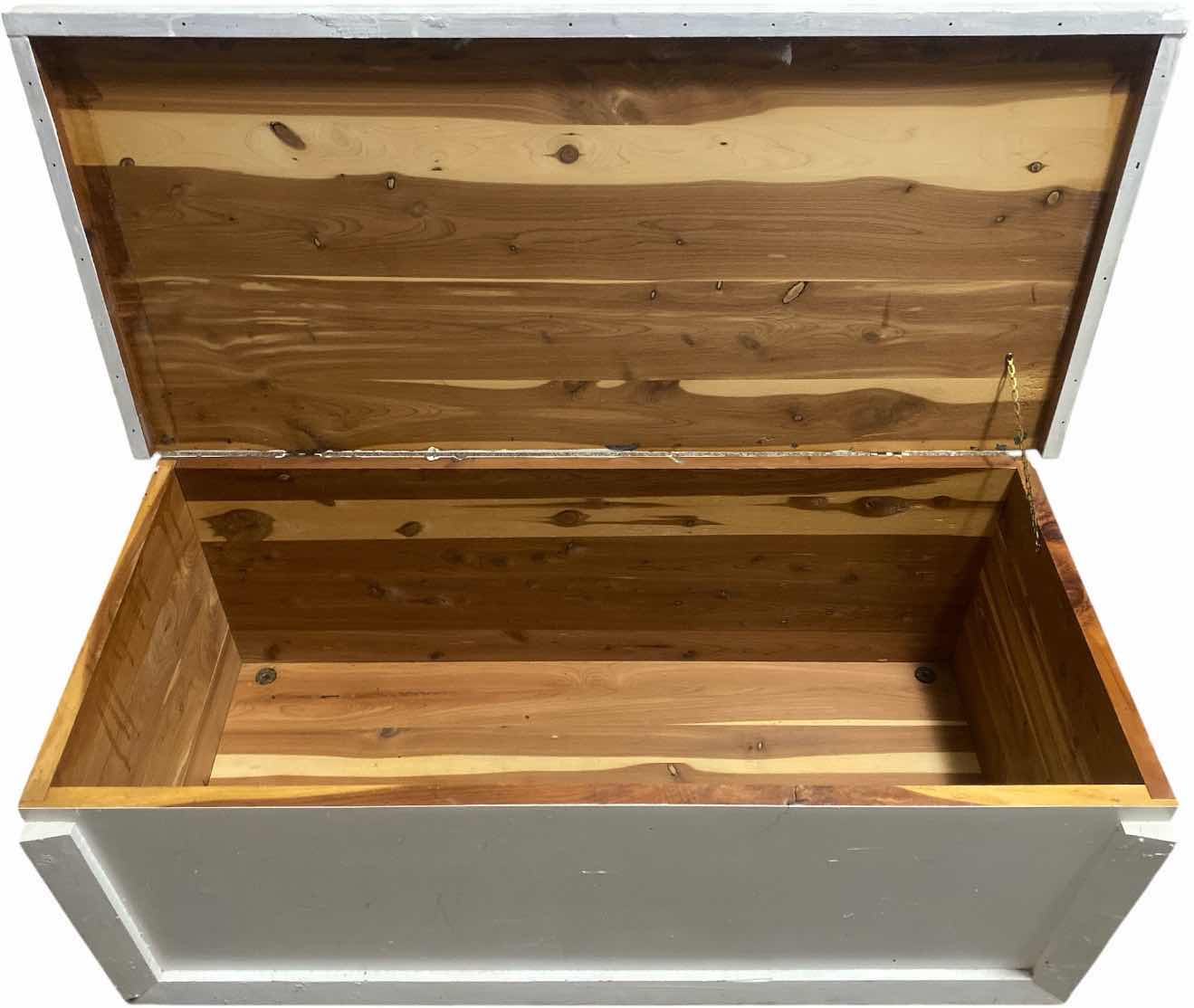 Photo 1 of CEDAR LINED CHEST 35“ X 17“ H 14”