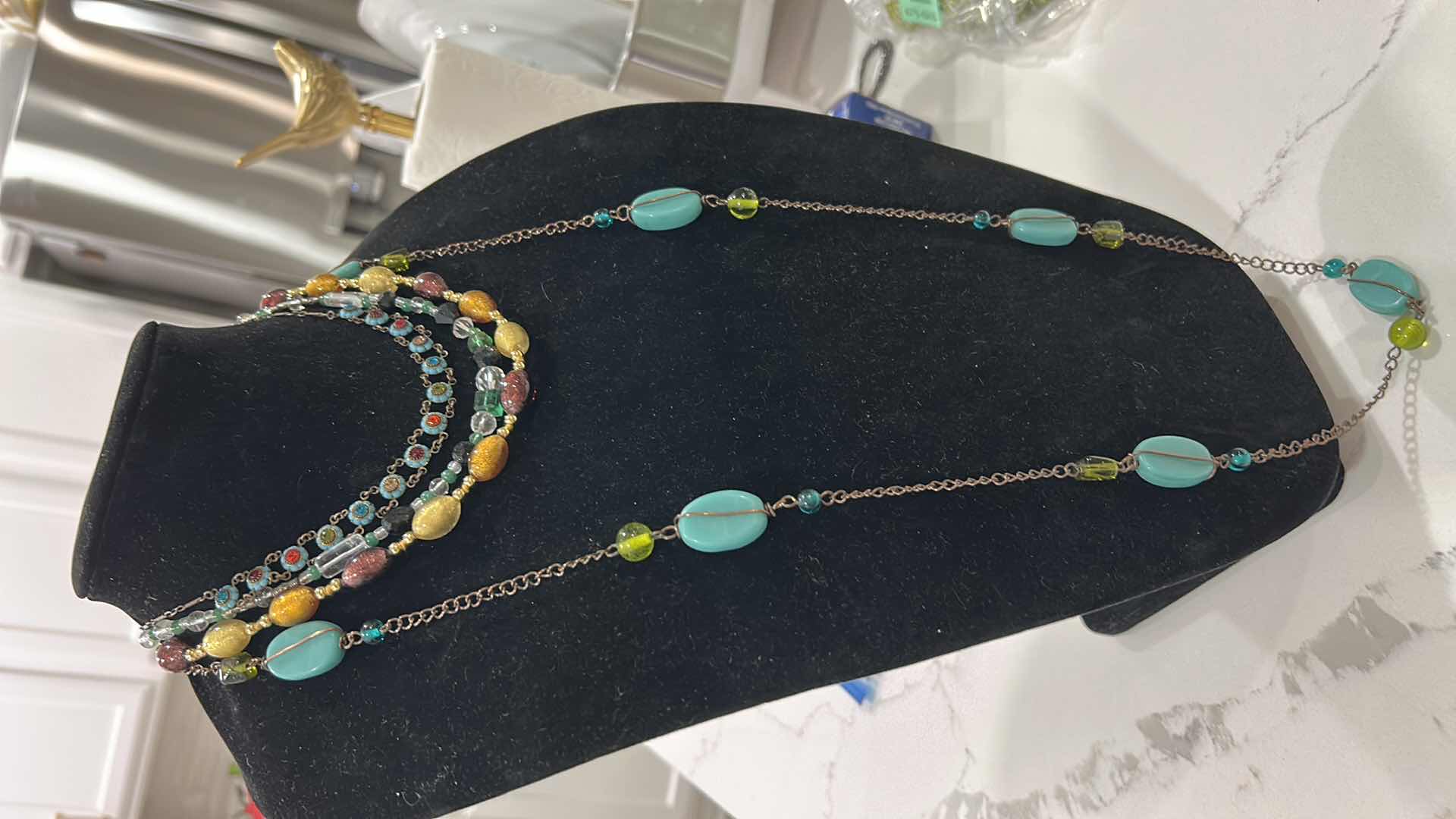 Photo 1 of JEWELRY- NECKLACES