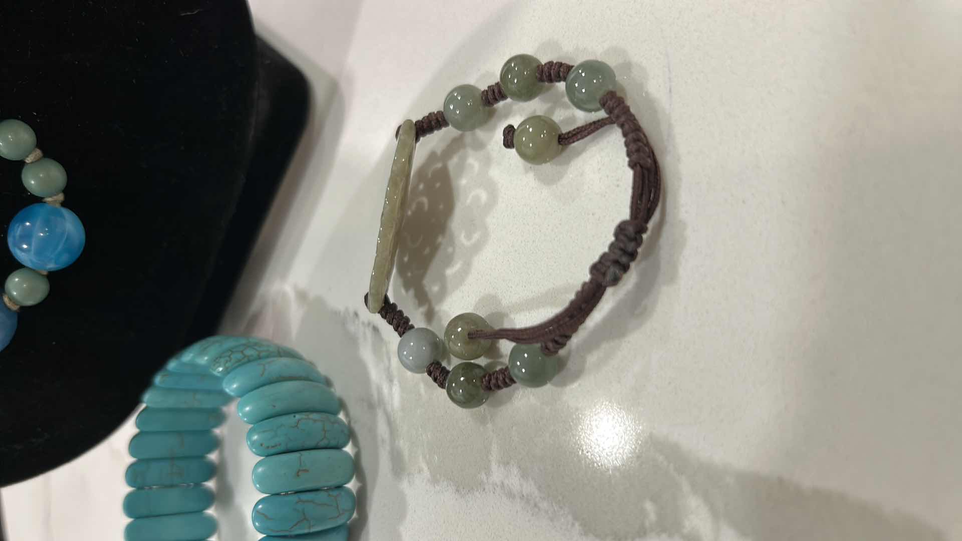 Photo 1 of JEWELRY- NECKLACE, BRACELETS AND EARRINGS