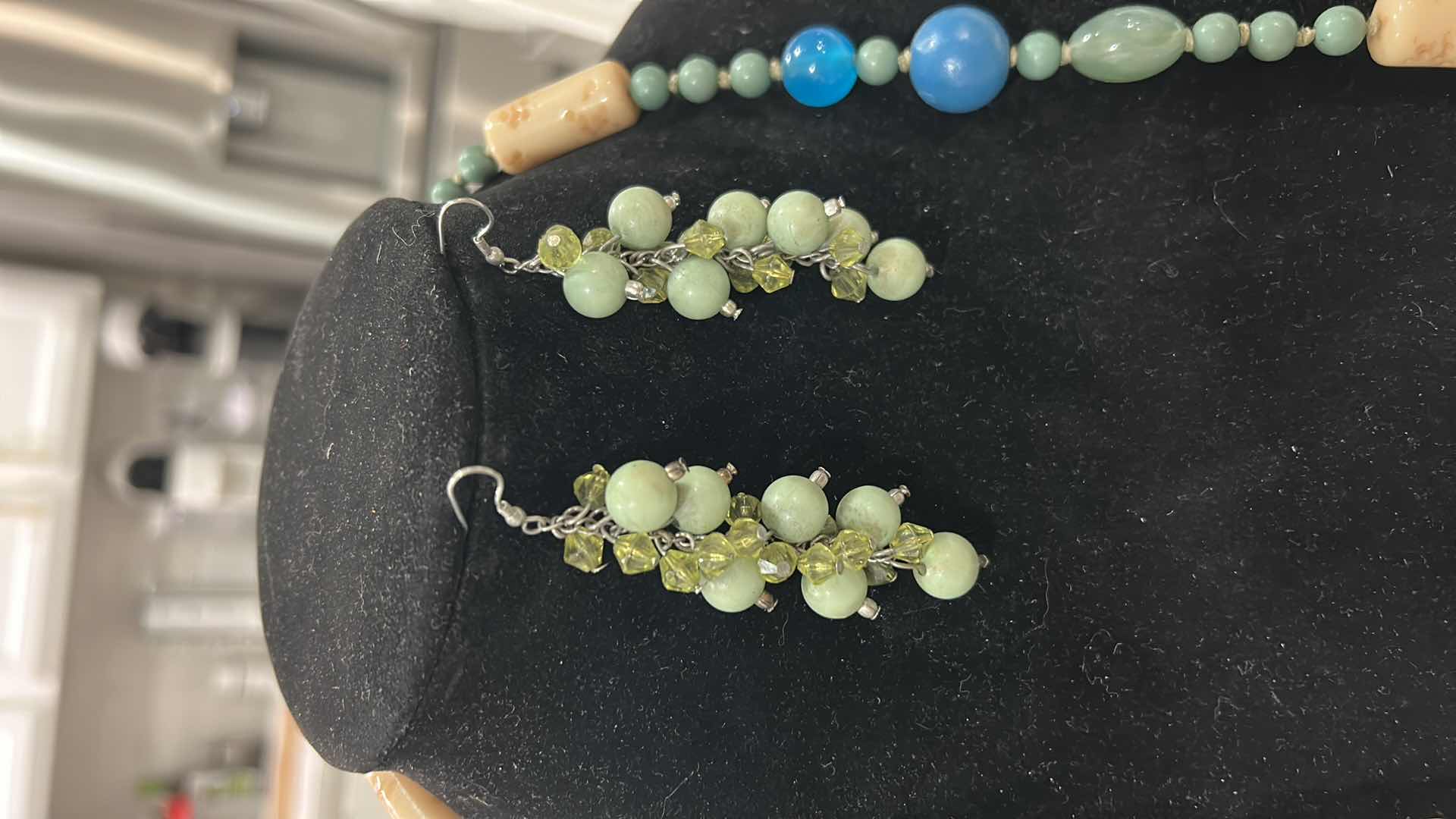 Photo 1 of JEWELRY- NECKLACE, BRACELETS AND EARRINGS
