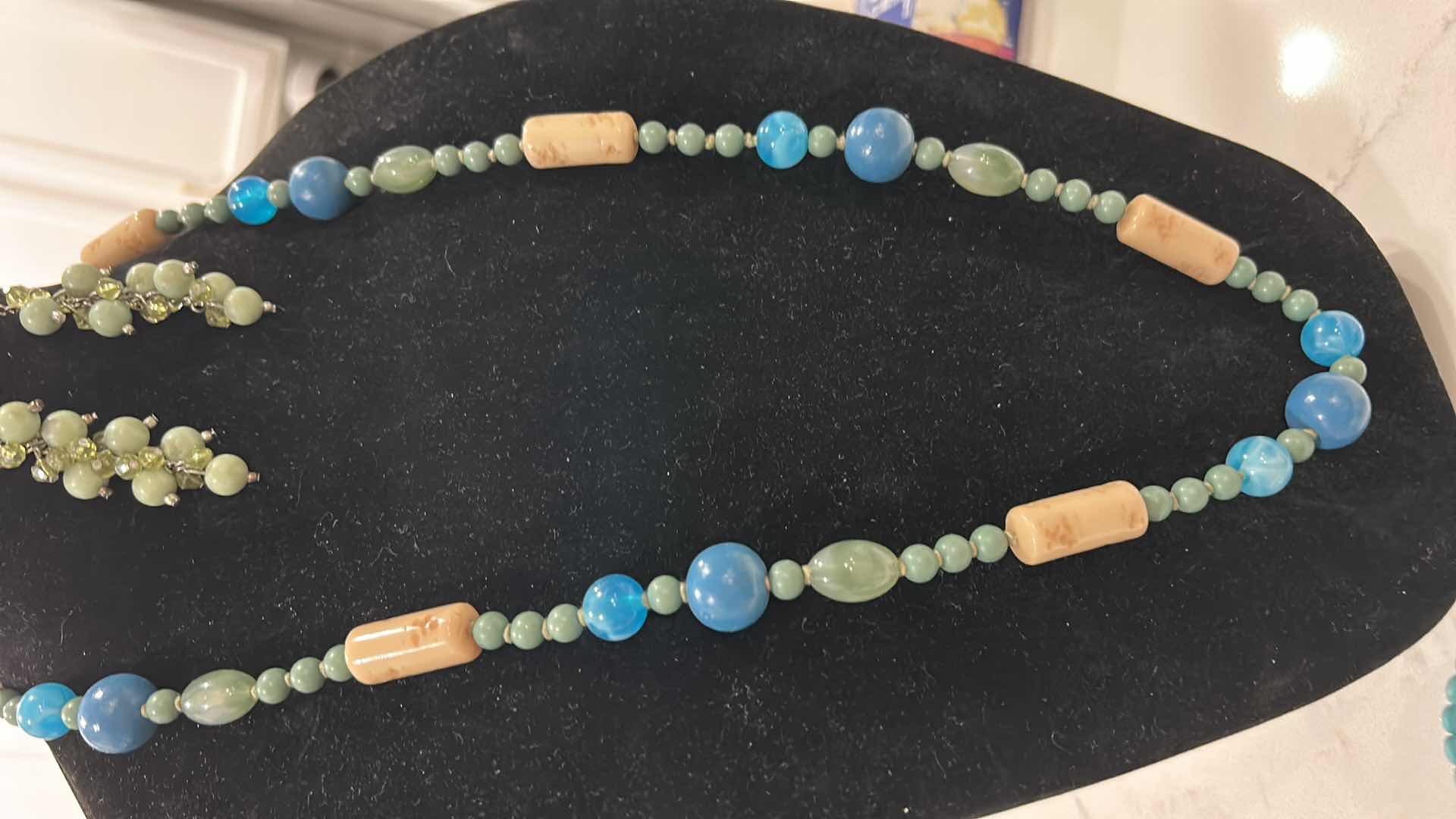 Photo 1 of JEWELRY- NECKLACE, BRACELETS AND EARRINGS
