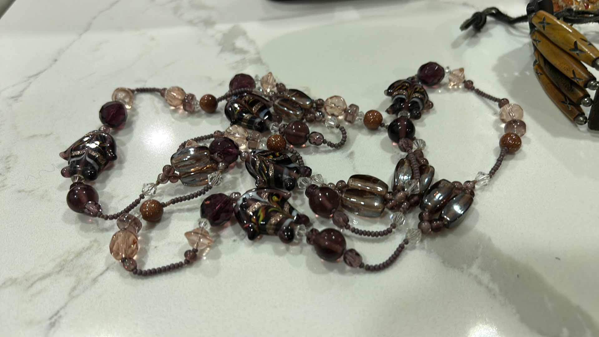 Photo 1 of JEWELRY- NECKLACES AND BRACELET