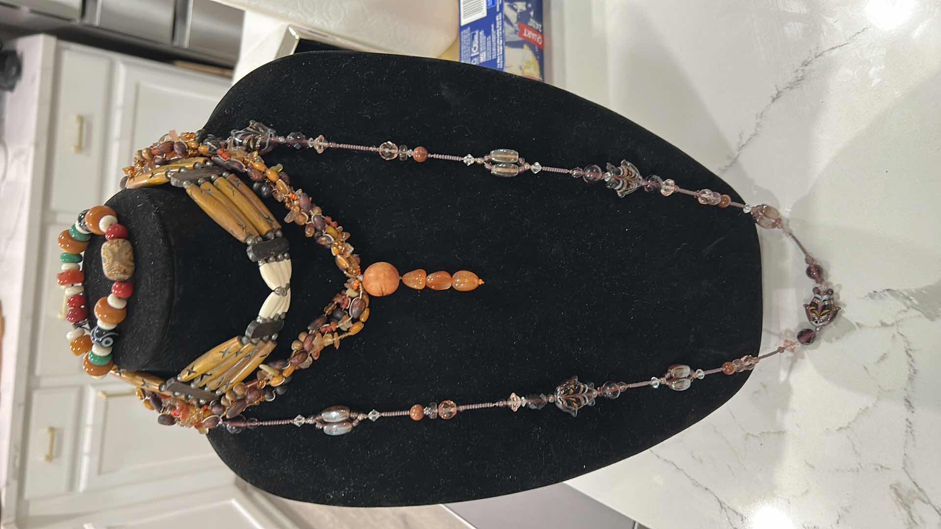 Photo 1 of JEWELRY- NECKLACES AND BRACELET