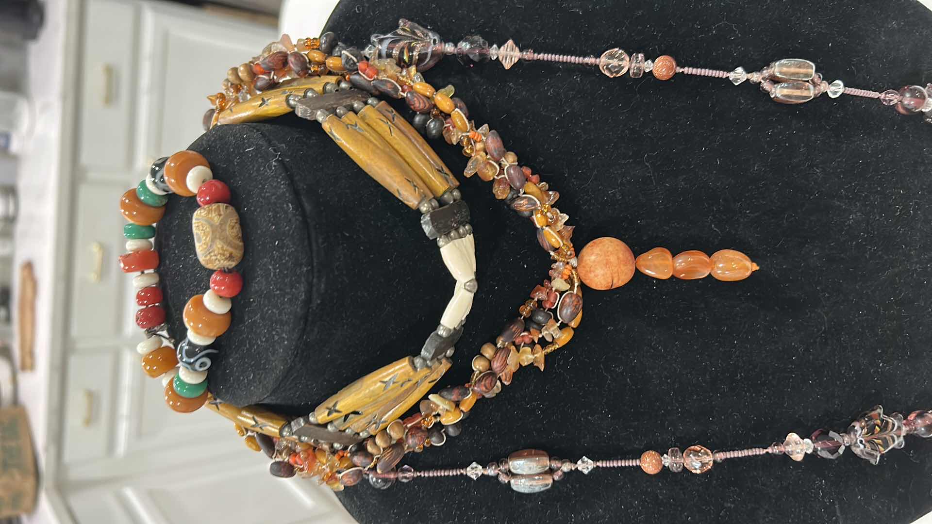 Photo 1 of JEWELRY- NECKLACES AND BRACELET