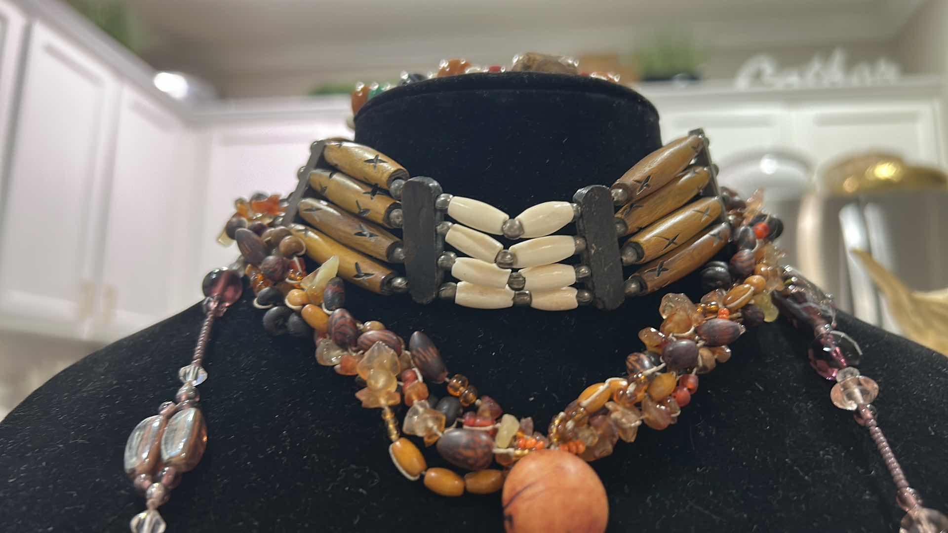 Photo 1 of JEWELRY- NECKLACES AND BRACELET