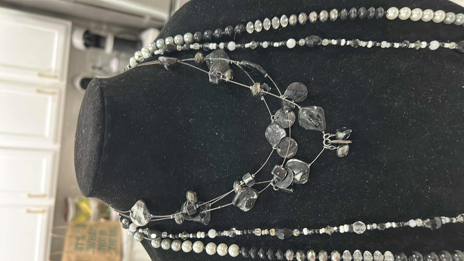 Photo 1 of JEWELRY- NECKLACES AND BRACELET