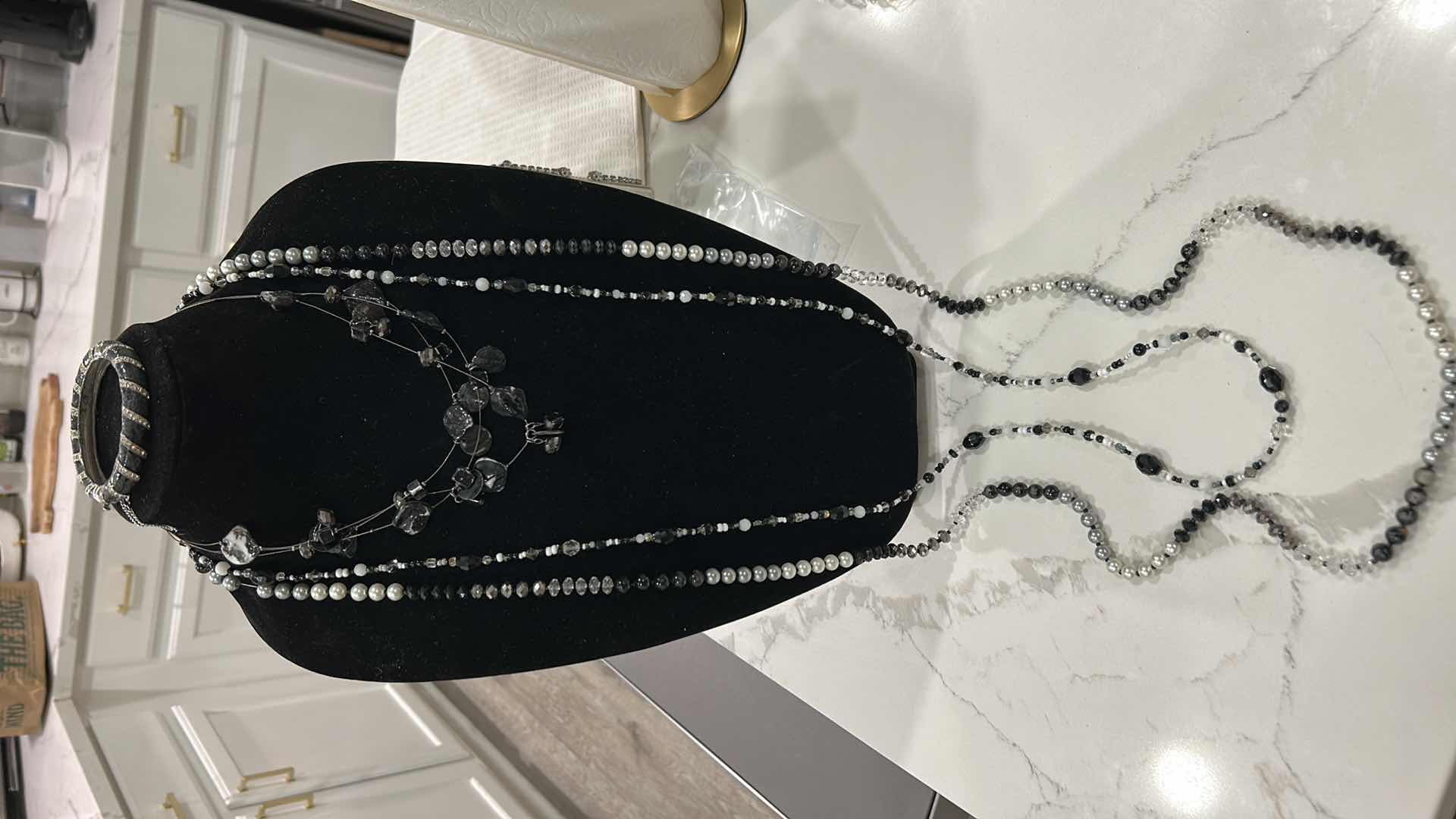 Photo 1 of JEWELRY- NECKLACES AND BRACELET