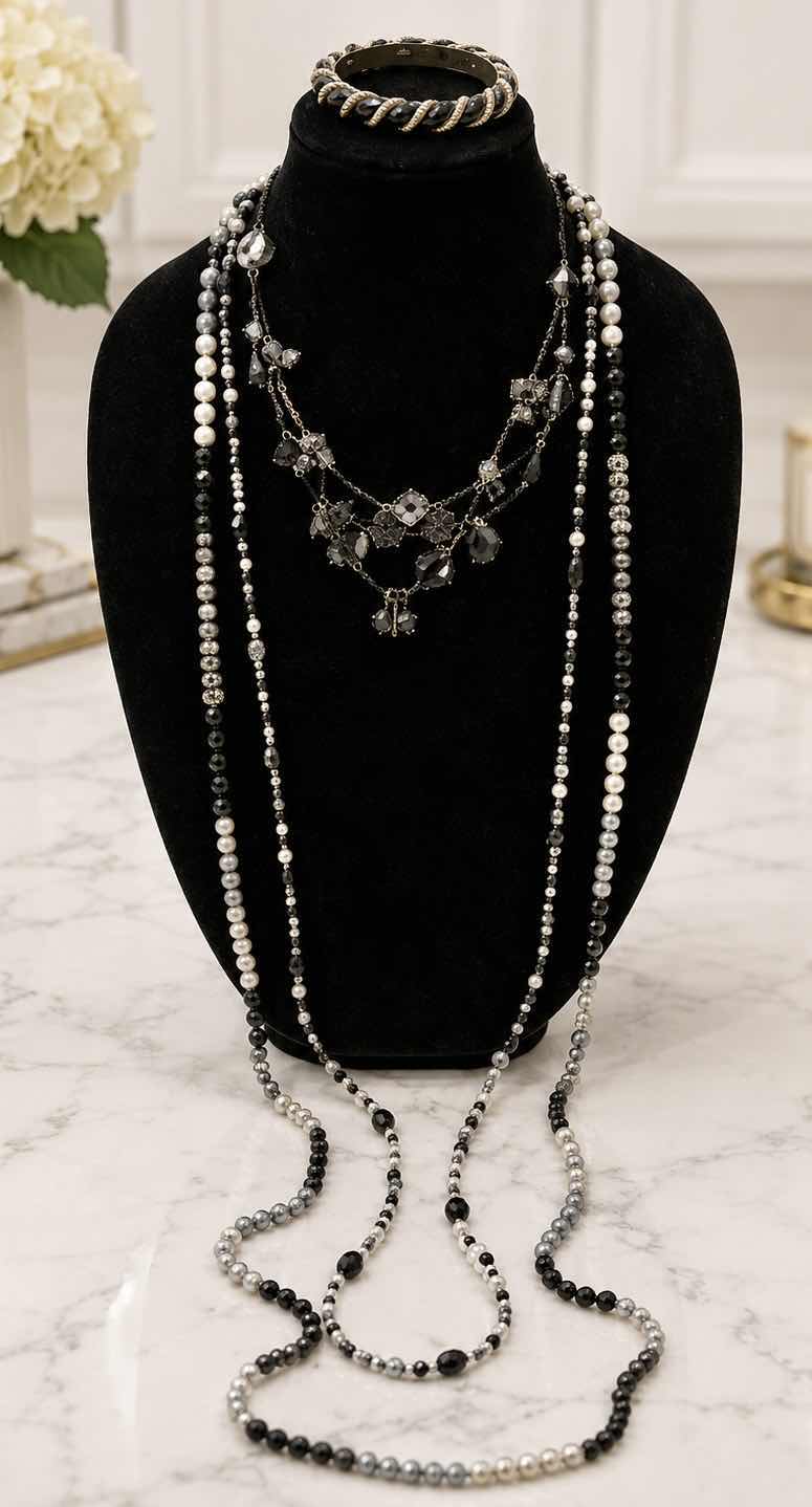 Photo 1 of JEWELRY- NECKLACES AND BRACELET