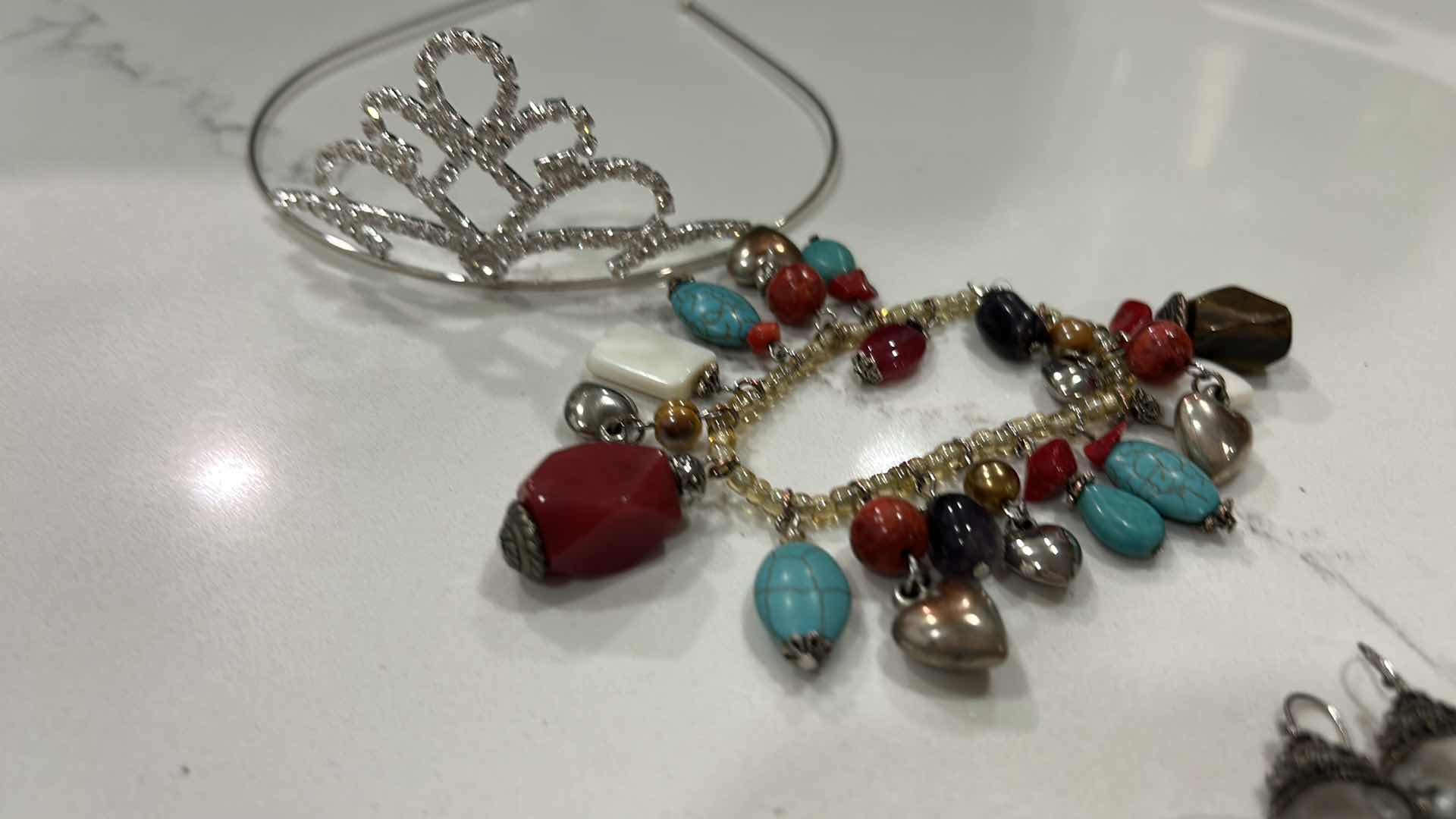 Photo 1 of JEWELRY- BRACELETS, EARRINGS, AND MORE