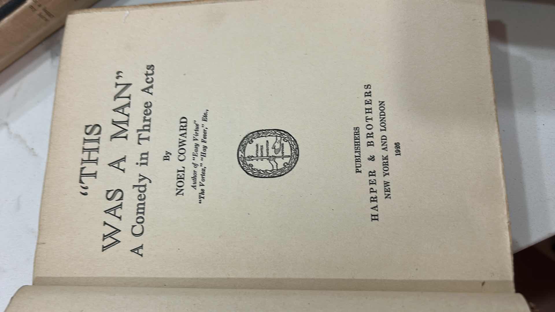 Photo 1 of 4 VINTAGE HARDCOVER BOOKS