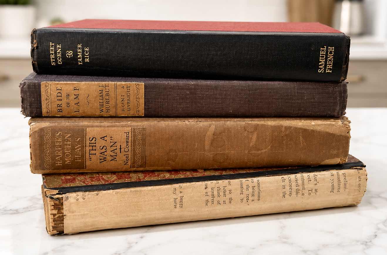 Photo 1 of 4 VINTAGE HARDCOVER BOOKS