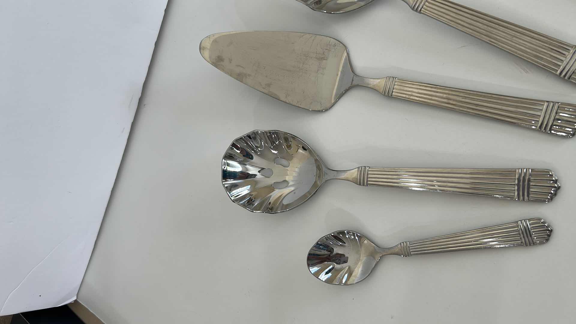 Photo 1 of 6 PCS-ESPIRIT PATTERN BY RETRONEU SERVEWARE SET