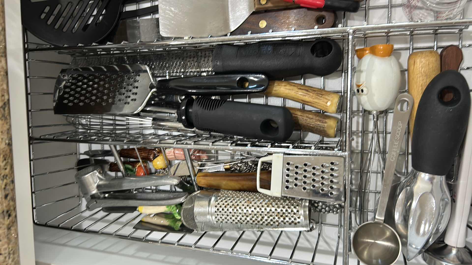 Photo 1 of CONTENTS OF DRAWER COOKING UTENSILS