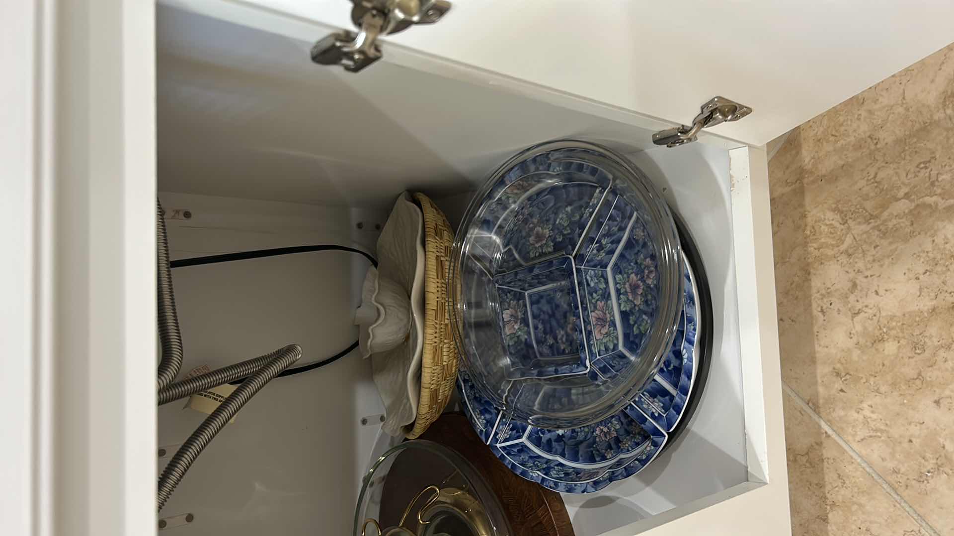 Photo 1 of CONTENTS OF CABINETS DIP SERVING