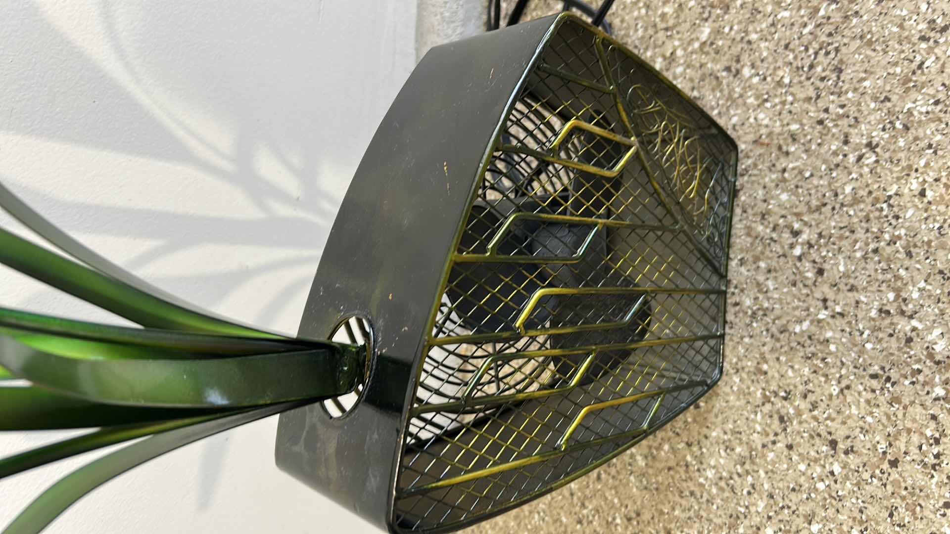 Photo 1 of DECO BREEZE CALLA LILIES FIGURINE FAN