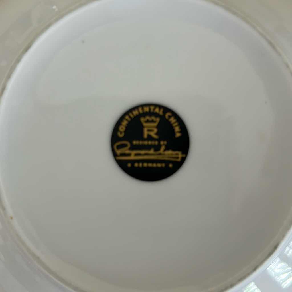 Photo 1 of 13 ROSENTHAL CONTINENTAL CHINA PORCELAIN BOWLS
