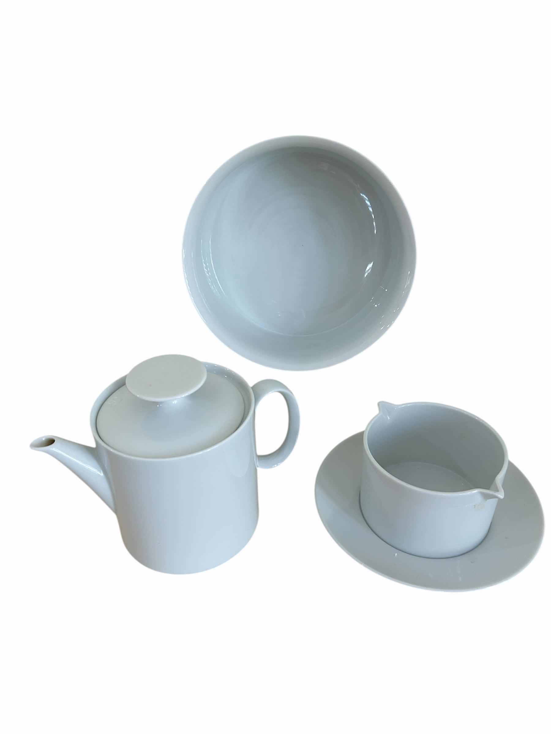 Photo 1 of 3 PC ROSENTHAL CONTINENTAL CHINA PORCELAIN COFFEE POT GRAVY BOWL