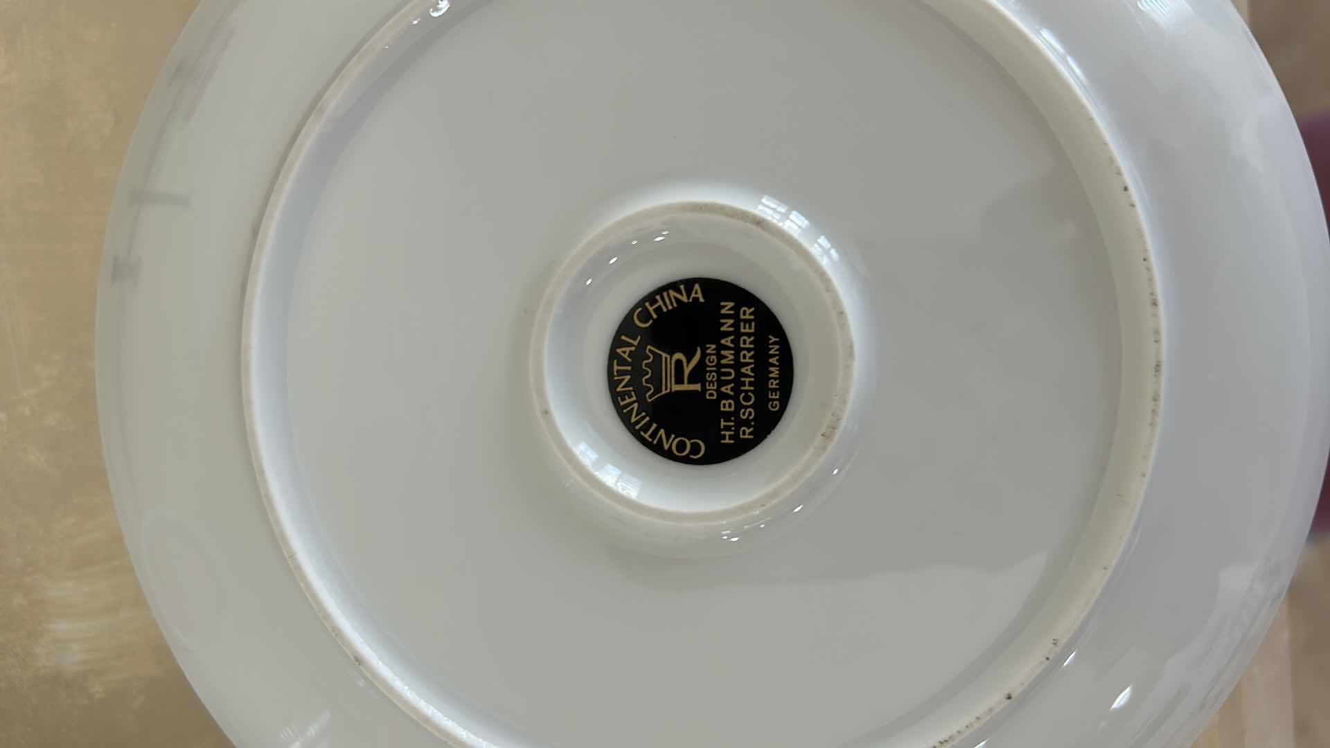 Photo 1 of 3 PC ROSENTHAL CONTINENTAL CHINA PORCELAIN COFFEE POT GRAVY BOWL