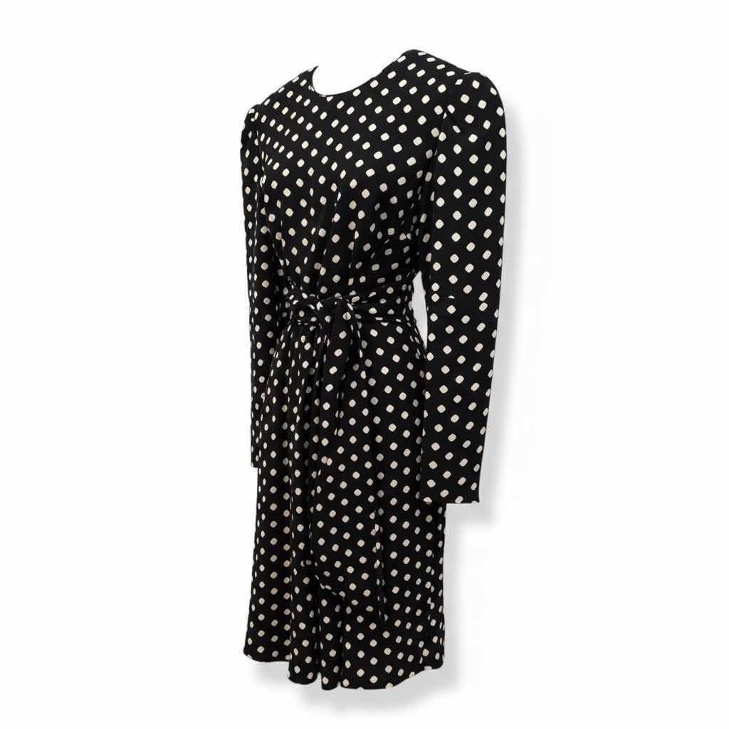 Photo 1 of DAVID HAYES BLACK & WHITE DRESS (SIZE M)