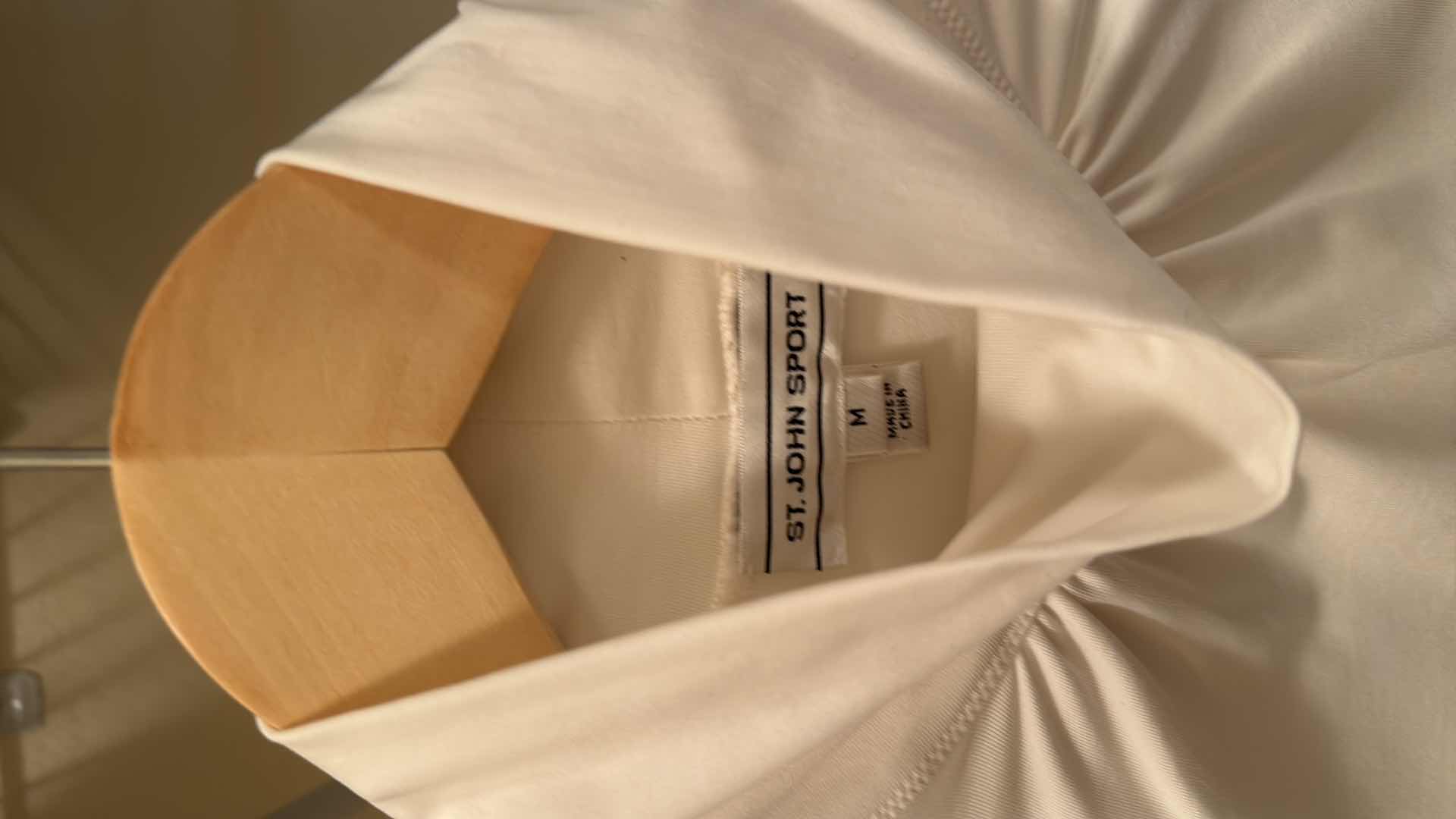 Photo 1 of 2-ST JOHN DESIGNER BLOUSES (M & 6)