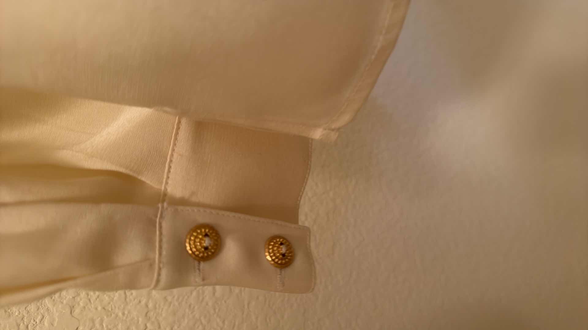 Photo 1 of 2-ST JOHN DESIGNER BLOUSES (M & 6)