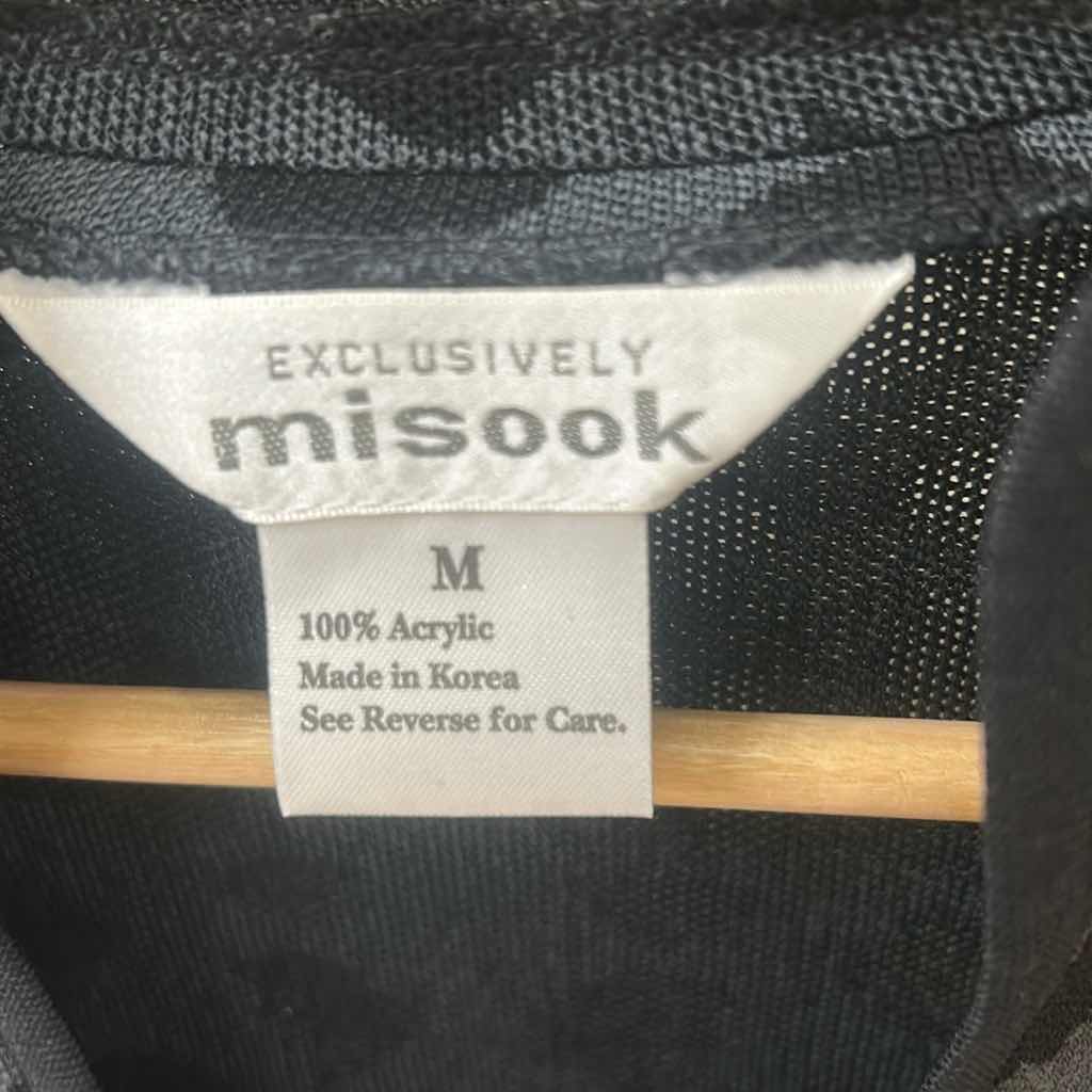 Photo 1 of MISOOK ANIMAL PRINT ZIP UP CARDIGAN SIZE M