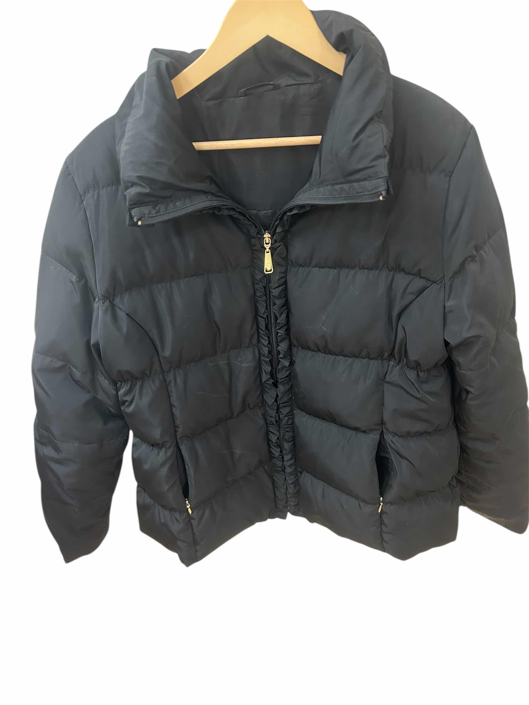Photo 1 of KATE SPADE BLACK PUFFER JACKET (M)